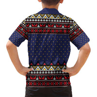 Santa And Jesus Christmas Christmas Hawaiian Shirt Xmas Holiday Patterns - Wonder Print Shop