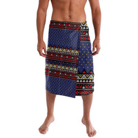 Santa And Jesus Christmas Christmas Lavalava Xmas Holiday Patterns - Wonder Print Shop