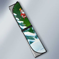 Funny Christmas Golf Shirt Mens Golf Auto Sun Shade Santa Golfer Christmas - Wonder Print Shop