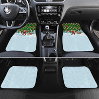 Funny Christmas Golf Shirt Mens Golf Car Mats Santa Golfer Christmas - Wonder Print Shop