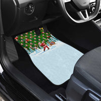 Funny Christmas Golf Shirt Mens Golf Car Mats Santa Golfer Christmas - Wonder Print Shop