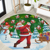 Funny Christmas Golf Shirt Mens Golf Round Carpet Santa Golfer Christmas - Wonder Print Shop