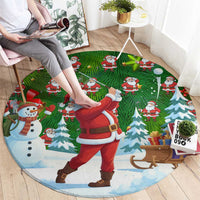 Funny Christmas Golf Shirt Mens Golf Round Carpet Santa Golfer Christmas - Wonder Print Shop