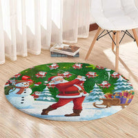 Funny Christmas Golf Shirt Mens Golf Round Carpet Santa Golfer Christmas - Wonder Print Shop