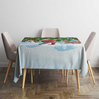 Funny Christmas Golf Shirt Mens Golf Tablecloth Santa Golfer Christmas - Wonder Print Shop