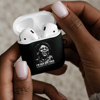 Fannie Lou Hamer AirPods Case Im Sick and Tired Quote Design Bold Portrait and Civil Rights Movement Tribute - Wonder Print Shop