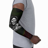 Fannie Lou Hamer Arm Sleeves Im Sick and Tired Quote Design Bold Portrait and Civil Rights Movement Tribute - Wonder Print Shop