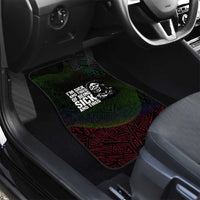 Fannie Lou Hamer Car Mats Im Sick and Tired Quote Design Bold Portrait and Civil Rights Movement Tribute - Wonder Print Shop