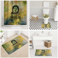 Fannie Lou Hamer Bathroom Set Unbossable Quote Design Protest Silhouettes and Voting Rights Tribute - Wonder Print Shop