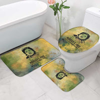 Fannie Lou Hamer Bathroom Set Unbossable Quote Design Protest Silhouettes and Voting Rights Tribute - Wonder Print Shop