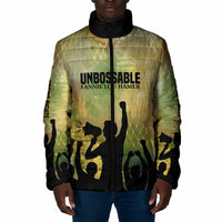 Fannie Lou Hamer Padded Jacket Unbossable Quote Design Protest Silhouettes and Voting Rights Tribute - Wonder Print Shop