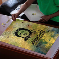 Fannie Lou Hamer Puzzle Unbossable Quote Design Protest Silhouettes and Voting Rights Tribute - Wonder Print Shop