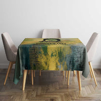 Fannie Lou Hamer Tablecloth Unbossable Quote Design Protest Silhouettes and Voting Rights Tribute - Wonder Print Shop