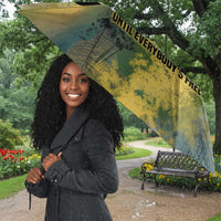 Fannie Lou Hamer Umbrella Unbossable Quote Design Protest Silhouettes and Voting Rights Tribute - Wonder Print Shop