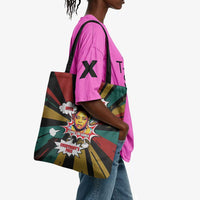 Fannie Lou Hamer Tote Bag with Pop Art Comic Style Design Bold Quote and Civil Rights Tribute - Wonder Print Shop