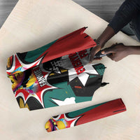 Fannie Lou Hamer Umbrella with Pop Art Comic Style Design Bold Quote and Civil Rights Tribute - Wonder Print Shop