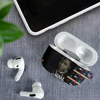 Kwame Nkrumah AirPods Case Ghana Pan-African Print Design Portrait and Anti-Colonial Legacy Tribute - Wonder Print Shop