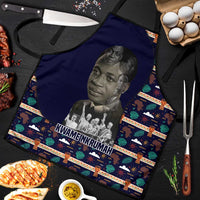 Kwame Nkrumah Apron Ghana Pan-African Print Design Portrait and Anti-Colonial Legacy Tribute - Wonder Print Shop