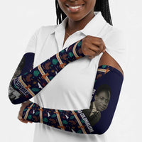 Kwame Nkrumah Arm Sleeves Ghana Pan-African Print Design Portrait and Anti-Colonial Legacy Tribute - Wonder Print Shop