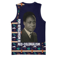 Kwame Nkrumah Basketball Jersey Ghana Pan-African Print Design Portrait and Anti-Colonial Legacy Tribute - Wonder Print Shop