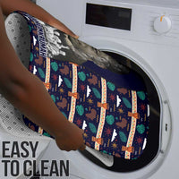 Kwame Nkrumah Bathroom Set Ghana Pan-African Print Design Portrait and Anti-Colonial Legacy Tribute - Wonder Print Shop