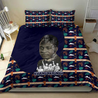 Kwame Nkrumah Bedding Set Ghana Pan-African Print Design Portrait and Anti-Colonial Legacy Tribute - Wonder Print Shop