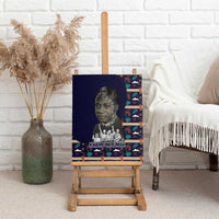 Kwame Nkrumah Canvas Wall Art Ghana Pan-African Print Design Portrait and Anti-Colonial Legacy Tribute - Wonder Print Shop