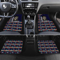 Kwame Nkrumah Car Mats Ghana Pan-African Print Design Portrait and Anti-Colonial Legacy Tribute - Wonder Print Shop