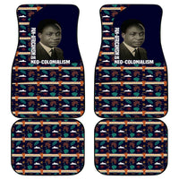 Kwame Nkrumah Car Mats Ghana Pan-African Print Design Portrait and Anti-Colonial Legacy Tribute - Wonder Print Shop