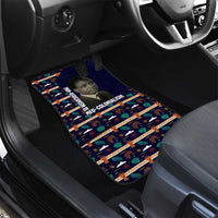 Kwame Nkrumah Car Mats Ghana Pan-African Print Design Portrait and Anti-Colonial Legacy Tribute - Wonder Print Shop