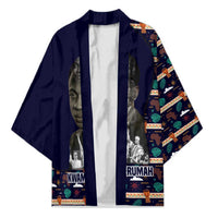 Kwame Nkrumah Kimono Ghana Pan-African Print Design Portrait and Anti-Colonial Legacy Tribute - Wonder Print Shop
