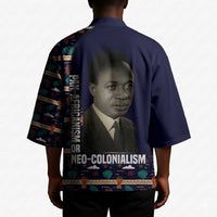 Kwame Nkrumah Kimono Ghana Pan-African Print Design Portrait and Anti-Colonial Legacy Tribute - Wonder Print Shop