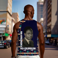 Kwame Nkrumah Men Tank Top Ghana Pan-African Print Design Portrait and Anti-Colonial Legacy Tribute - Wonder Print Shop