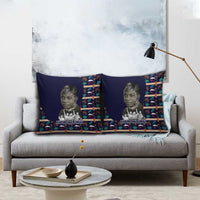 Kwame Nkrumah Pillow Cover Ghana Pan-African Print Design Portrait and Anti-Colonial Legacy Tribute - Wonder Print Shop