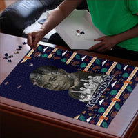 Kwame Nkrumah Puzzle Ghana Pan-African Print Design Portrait and Anti-Colonial Legacy Tribute - Wonder Print Shop