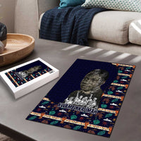 Kwame Nkrumah Puzzle Ghana Pan-African Print Design Portrait and Anti-Colonial Legacy Tribute - Wonder Print Shop