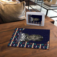 Kwame Nkrumah Puzzle Ghana Pan-African Print Design Portrait and Anti-Colonial Legacy Tribute - Wonder Print Shop