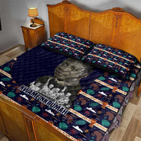 Kwame Nkrumah Quilt Bed Set Ghana Pan-African Print Design Portrait and Anti-Colonial Legacy Tribute - Wonder Print Shop