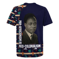 Kwame Nkrumah Rugby Jersey Ghana Pan-African Print Design Portrait and Anti-Colonial Legacy Tribute - Wonder Print Shop