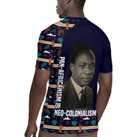 Kwame Nkrumah Rugby Jersey Ghana Pan-African Print Design Portrait and Anti-Colonial Legacy Tribute - Wonder Print Shop