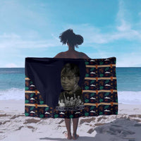 Kwame Nkrumah Sarong Ghana Pan-African Print Design Portrait and Anti-Colonial Legacy Tribute - Wonder Print Shop