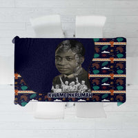 Kwame Nkrumah Tablecloth Ghana Pan-African Print Design Portrait and Anti-Colonial Legacy Tribute - Wonder Print Shop