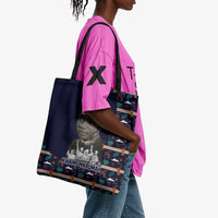 Kwame Nkrumah Tote Bag Ghana Pan-African Print Design Portrait and Anti-Colonial Legacy Tribute - Wonder Print Shop