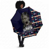 Kwame Nkrumah Umbrella Ghana Pan-African Print Design Portrait and Anti-Colonial Legacy Tribute - Wonder Print Shop