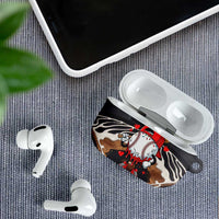 Baseball Drip Icecream AirPods Case Boy Valentine Day Melting Cream Pattern