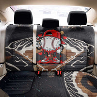 Baseball Drip Icecream Back Car Seat Cover Boy Valentine Day Melting Cream Pattern