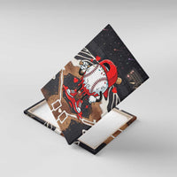 Baseball Drip Icecream Canvas Wall Art Boy Valentine Day Melting Cream Pattern