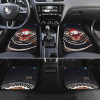 Baseball Drip Icecream Car Mats Boy Valentine Day Melting Cream Pattern