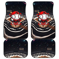 Baseball Drip Icecream Car Mats Boy Valentine Day Melting Cream Pattern
