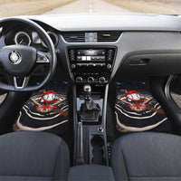 Baseball Drip Icecream Car Mats Boy Valentine Day Melting Cream Pattern
